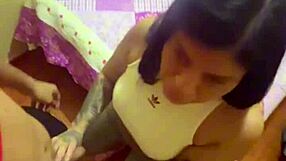 why not let this latina get filled up by a fan? so much cum pouring into her tight vagina for real