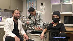 Will This Petite Tanned Latina In Fishnets Take Deepthroat And Doggystyle Humiliation From Dr Tampa In Florida?