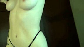 Sunny Daze deepthroats Tadpole's monster cock