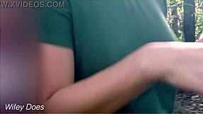 Wifey Flashes Tits Publicly