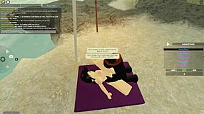 106 roblox porn with anal assfucking bent over doggystyle on big black monster cock