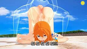 hey nami, you gonna show me exactly how to jerk off in this spanish joi remake?