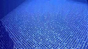 Did you catch that nalgona getting surprised while masturbating in the pool, leading to quick sex in the water?