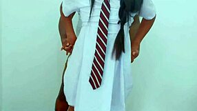 Afterschool couple fuck hard with passionate riding and tight wet pussy action in homemade video