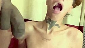 Hey, check out sexy slim teen latina jada slim in piss play and learning to handle a big one