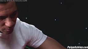 Paige Ashley craves double penetration as a nymphomaniac milf with big tits and shaved pussy getting filled in group action