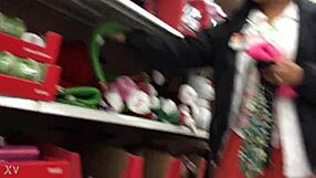 1 Candid Mom Shopping