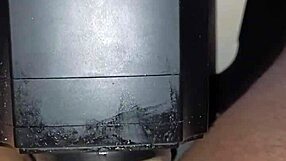 Amateur Solace Toy Triggers Cumshot From Stranger In Homemade Solo Session