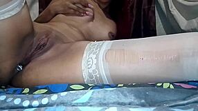 Slutty Santa Mom from Argentina Fucks All Her Holes with Dildo Until Massive Squirting