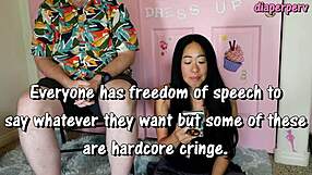 In a backstage roleplay session, the narrator expresses disappointment about the scarcity of kinky women compared to men online