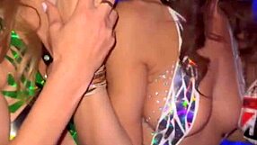 Sexiest sluts in porn like Puma Swede, Angel Dark, and Sandy show off big tits as European cougars.