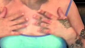 Sultry blonde Brazilian milf with big ass and small tits stars in full amateur porn video on channel