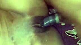 Big ass bbw takes deep anal and oral in homemade ebony sex!