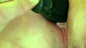 Un amateur bends over for intense assfucking with a plug in this raw anal session