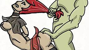 KATYA CRAVES Hardcore Creampie Sucking Action with Teen Energy.