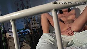 Aletta Ocean In Lingerie Gets Bent Over For Doggystyle Assfucking And Cum In Mouth At The Hospital