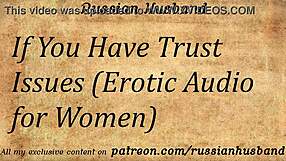 if you struggle with trust this erotic audio roleplay will make you moan intensely