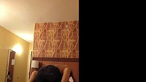 Wife Experiences First Time Cuckold In Hotel With Heels And Pussy Action For Old Milf Thrills