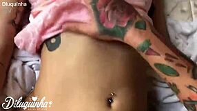 Dando Aquela Gozada Matinal With Squirting Orgasm And Monster Cock On Tattoo Tits