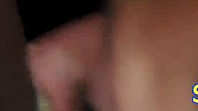 Stepteen 18+ Amateur Rides Older Black Dick In Close-Up Cowgirl