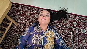 Hot Muslim Sexy Milf Gets Fucked Hard By Big Black Cock!