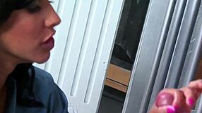 Isis Love as a slutty Latina with big tits takes deep cock in her wet pussy