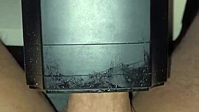 Amateur Solace Toy Triggers Cumshot From Stranger In Homemade Solo Session