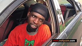 on my way to church i encounter this horny guy eager to slide into my wet young pussy for hardcore action