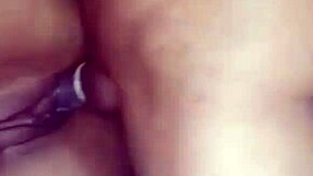 Big ass bbw takes deep anal and oral in homemade ebony sex!