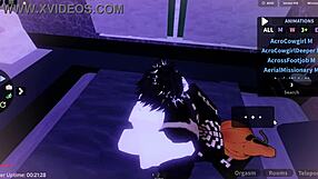 Teasing Rough Play With Cute Little 18+ Kitty On Roblox