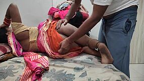 Kongkek Memek Bhabhi Desi India Kuat Oleh Suami Sampai Creampie & Petik Jari Panas!