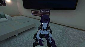 Yukoshvr - kafka and furina take turns on goth boy