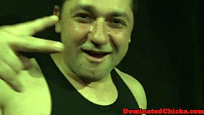 Does This Rough Maledom Spanking And Facial Turn You On With Tied Up European Fetish Action?