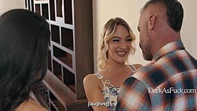 In a taboo group fantasy the guys EXPLOITED her BENT OVER while he begged them not to FUCK her since he wanted to MARRY her in that darkasfuck scenario.