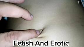 Deep Navel Massage For Amateur Belly Fetish With Gentle Rubbing And Close Attention