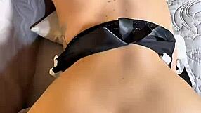 Chilean amateur couple enjoys cleaning afternoon and intimate fun full video on red and sheer