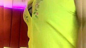 narrative of a mature bbw woman standing in her cozy kitchen preparing a simple meal