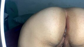 Mi novia se mete un consolador de 25 centimetros por el ano porque le gustan grandes y gruesos