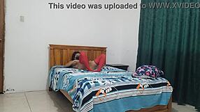 Hey, my stepmom's in hot lingerie ready for a wild night - her big juicy vagina is calling me! 🔥