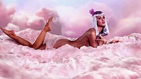 Katy Perry naked barefoot