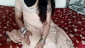 In a secretive encounter, a Hindi chudai scene unfolds as a Muslim stepsister's friend gets roughly anal fucked by her stepbrother in doggystyle position.