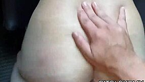 I Cum On My Stepsister's Big Natural Tits After Intense Cowgirl Riding