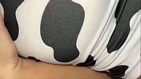 I feel the pain and pleasure as arab housewife gets assfucked by big cock in bedroom while husband watches