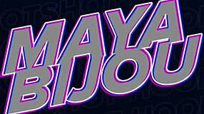 beautiful browned skinned brunette maya bijou hints at her addiction to intense fucking sessions