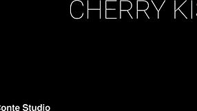 Insane Cherry Kiss Takes Two Monster Cocks In Double Penetration With Rough Anal And Pussy Fucking Dry Version