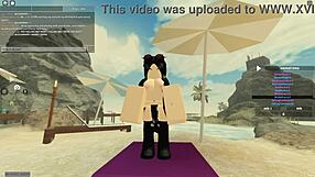 106 roblox porn with anal assfucking bent over doggystyle on big black monster cock