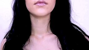 Whoa, check out this classic brunette babe getting pounded in her modeling interview couch session 😏