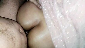 In a secretive encounter, a Hindi chudai scene unfolds as a Muslim stepsister's friend gets roughly anal fucked by her stepbrother in doggystyle position.