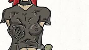 KATYA CRAVES Hardcore Creampie Sucking Action with Teen Energy.