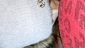 my neighbor subtly licks my pussy in an abandoned barn hiding our secret lesbian passion